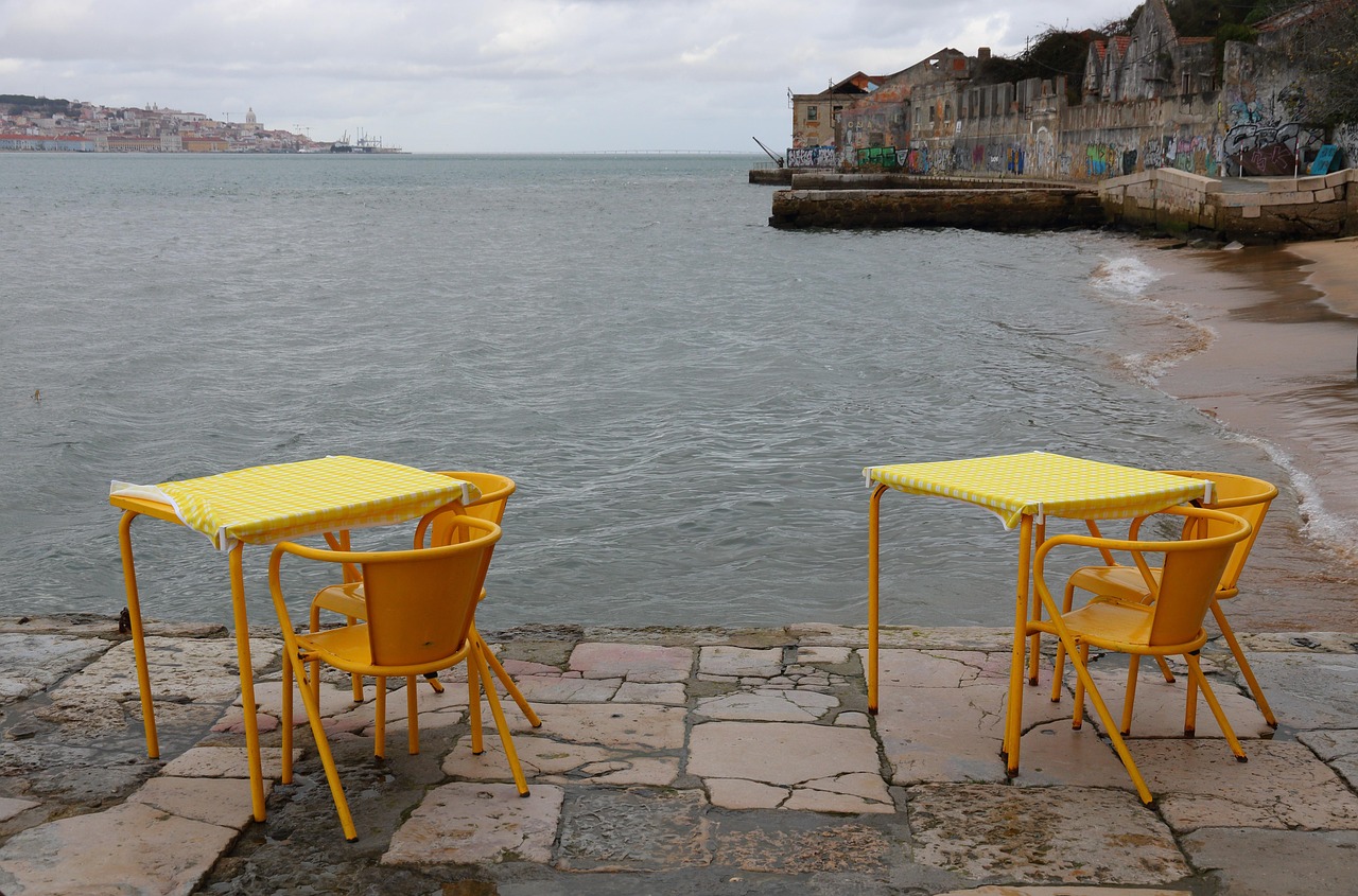 Lisbon's Harbor of Words: A Literary Walk Along the Tagus