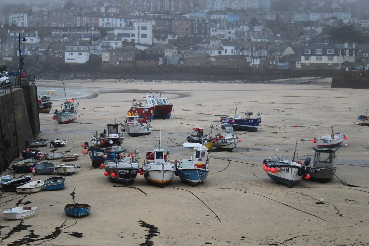 Salt in the Ink: A Winter Morning in St. Ives, Cornwall