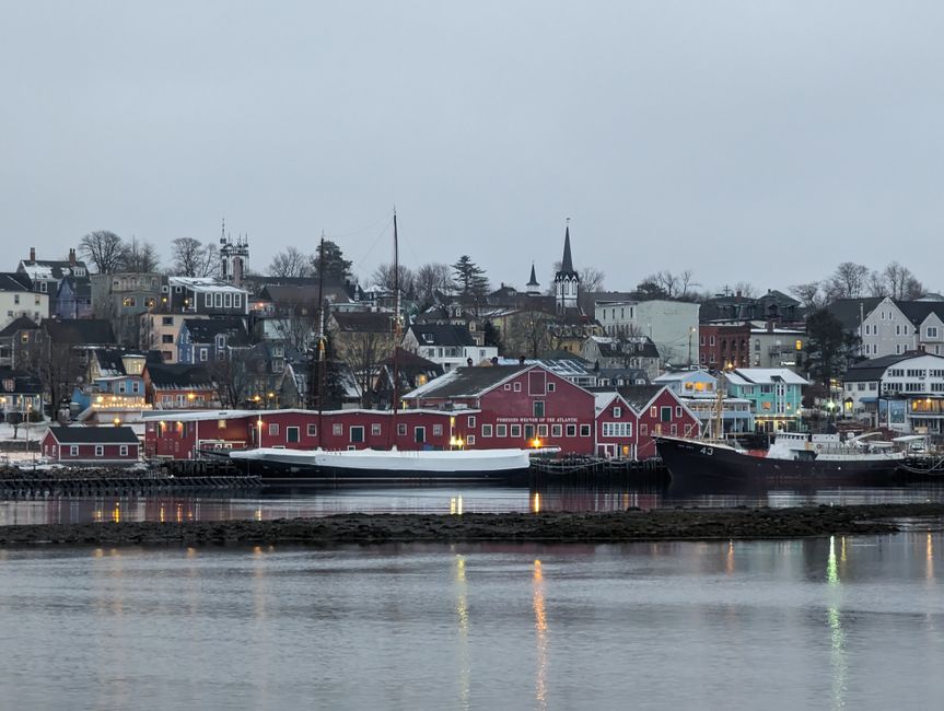 The Quiet Harbors of Nova Scotia: A Winter Walk Through Lunenburg